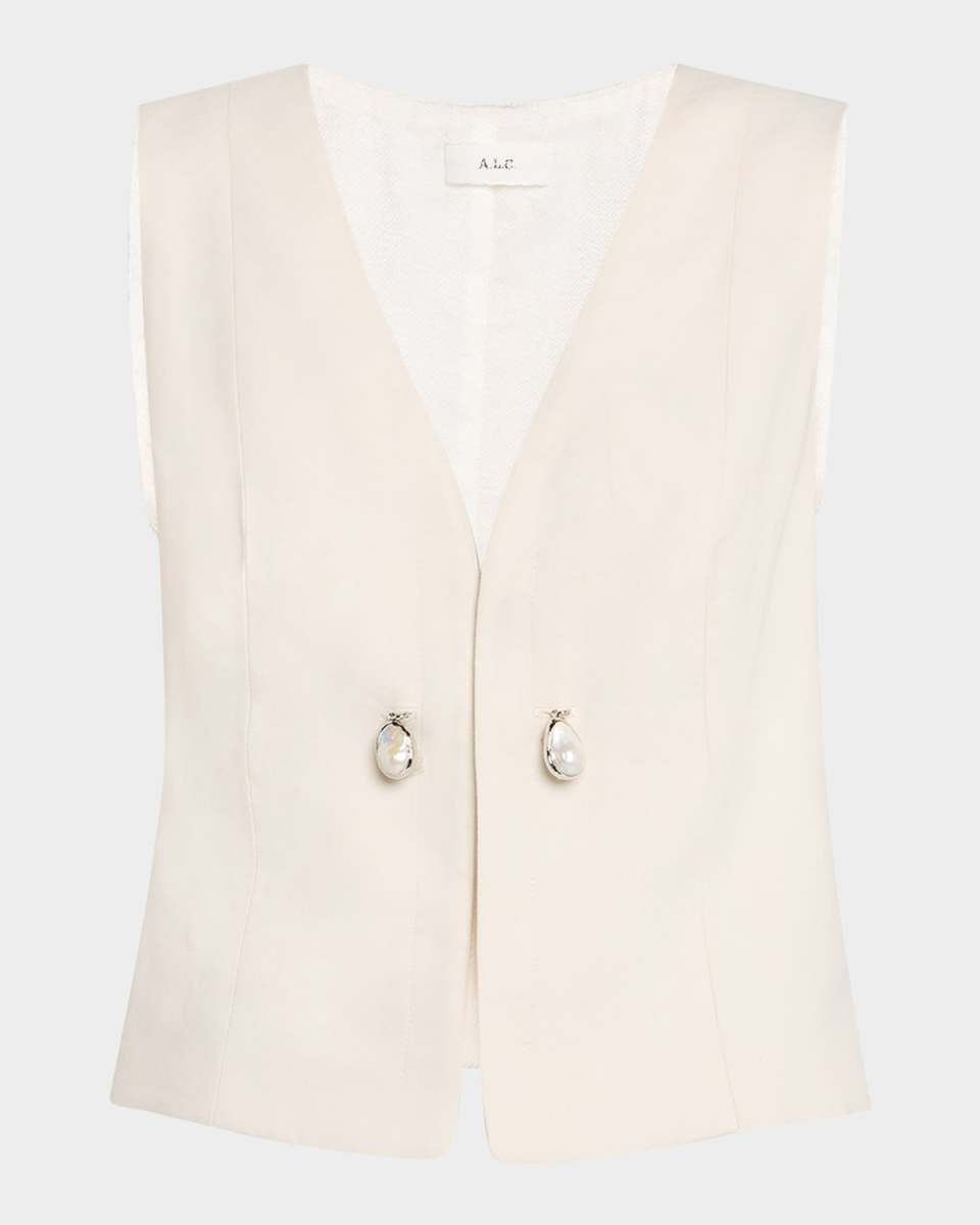 Leo Pearl Vest